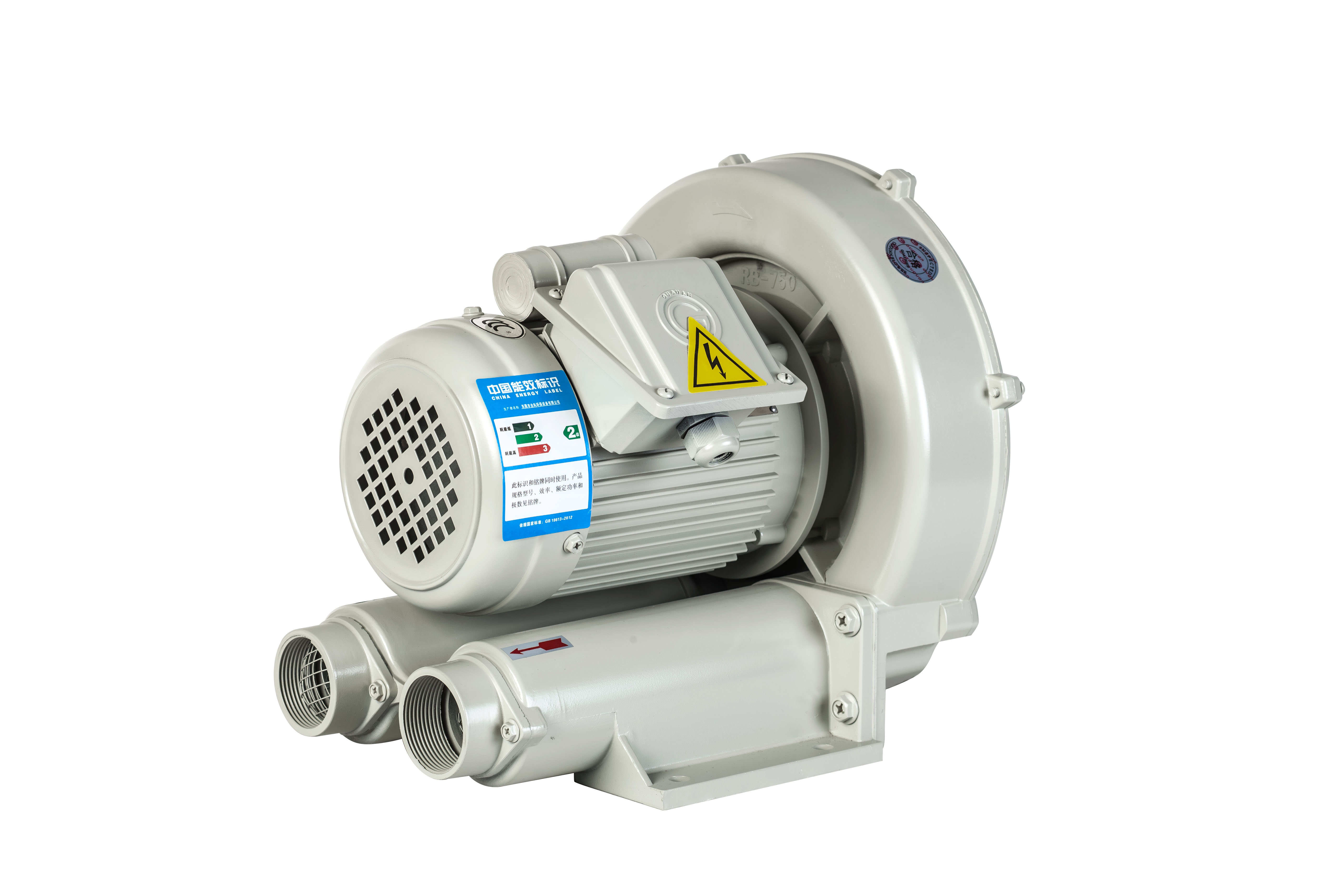 歐冠高壓風機RB-750(0.75KW)上料輸送風機